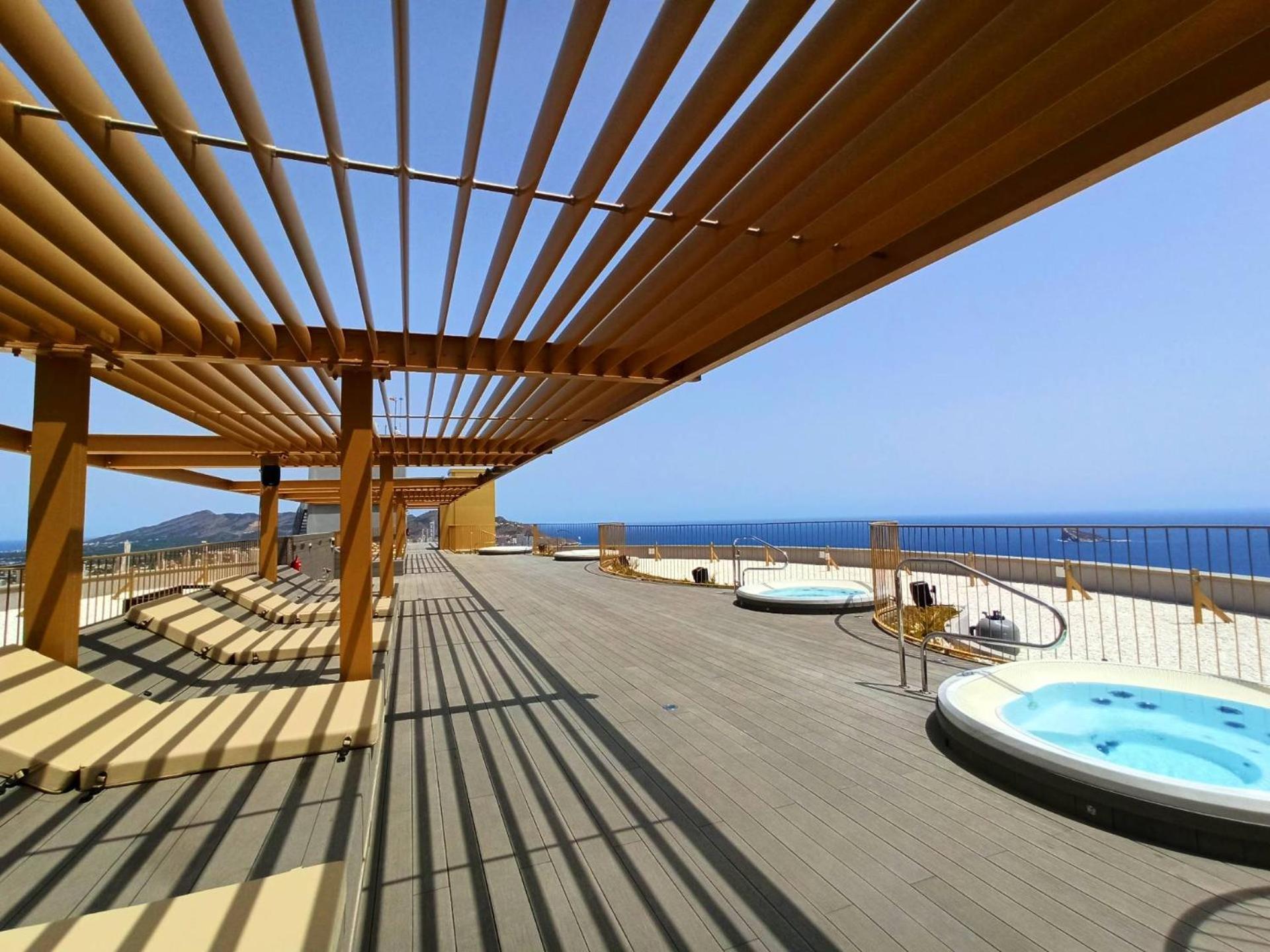 Intempo Benidorm Apartment Экстерьер фото